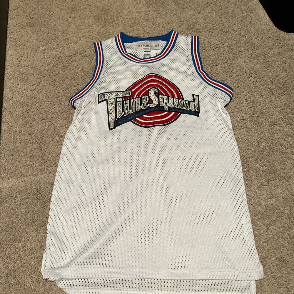Taz Tune Squad Jersey. Adult Small. Kevin James brand.